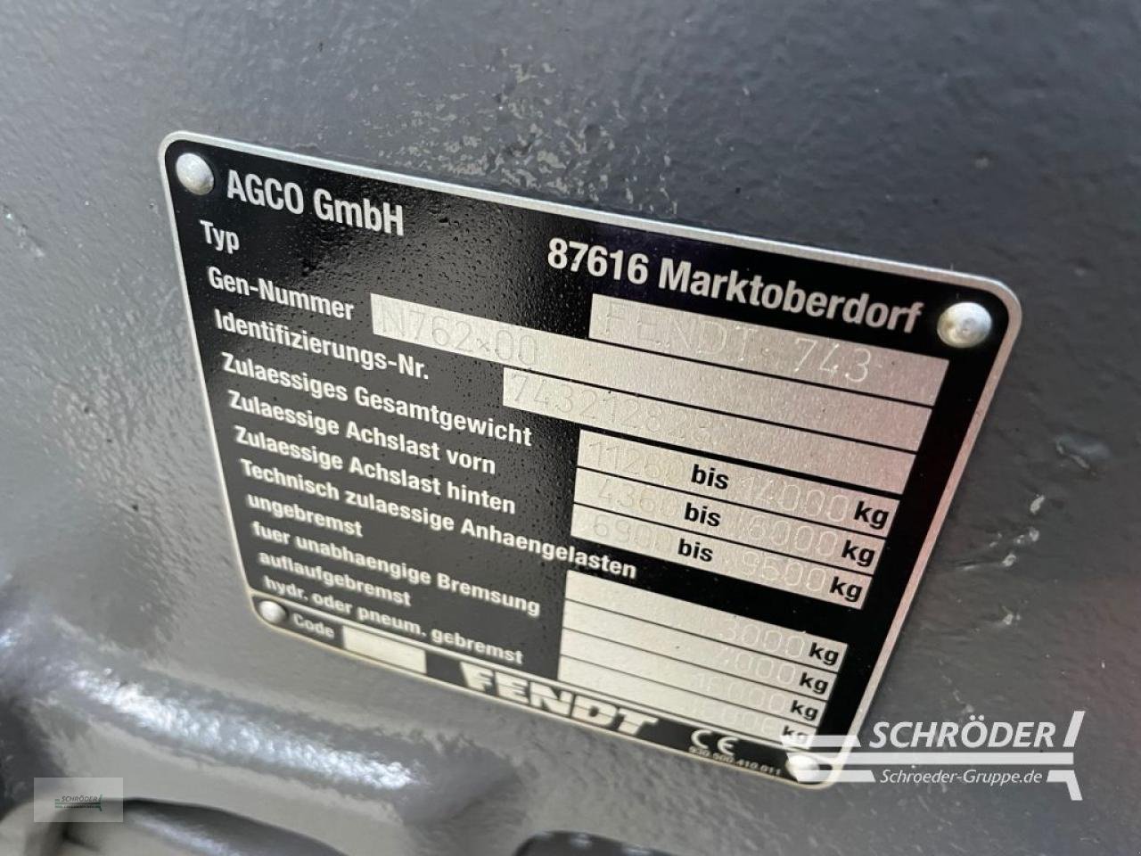 Traktor del tipo Fendt 724 VARIO S4 PROFI PLUS | RTK, Gebrauchtmaschine In Wildeshausen (Immagine 22)